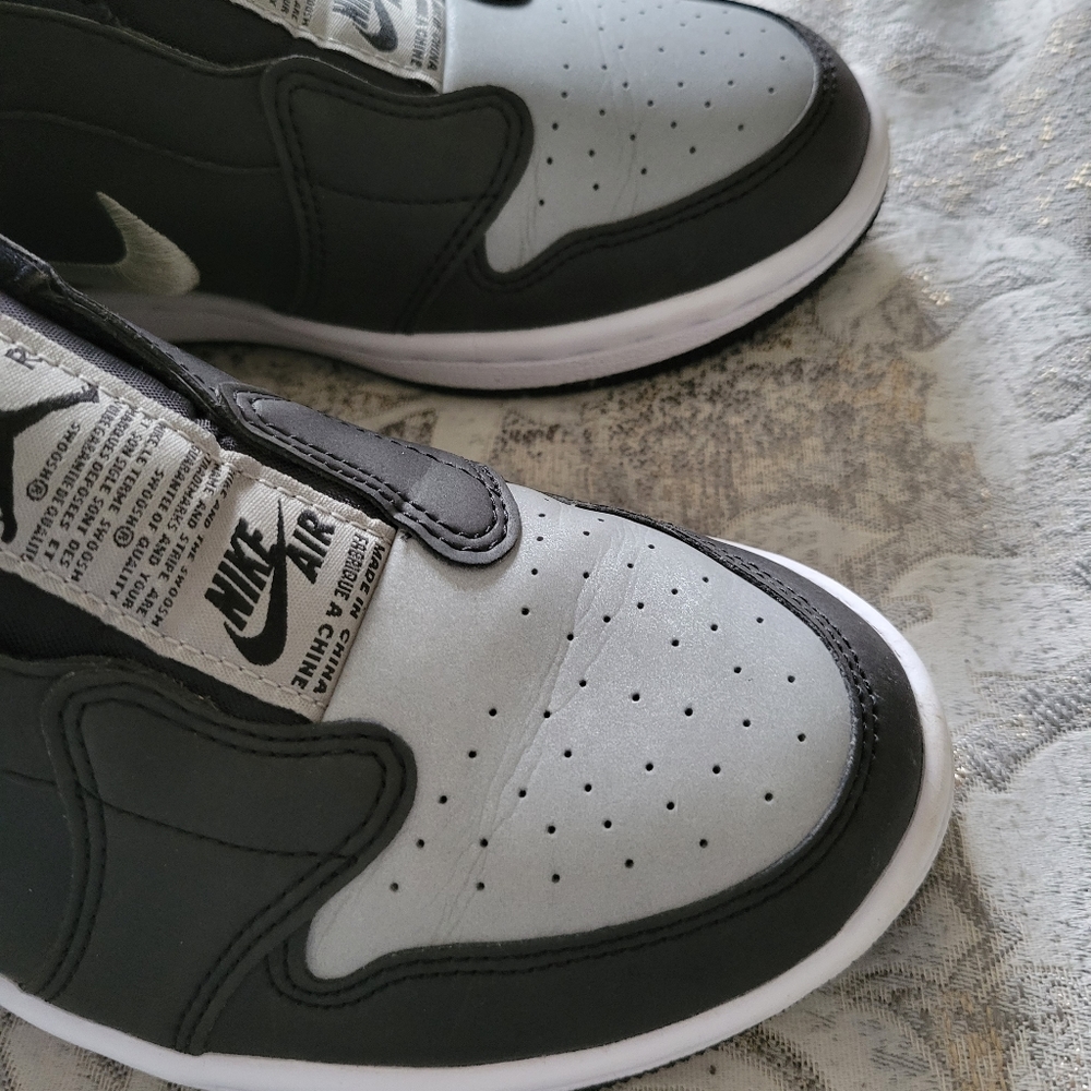 Women's Jordan 1 Retro Low Slip SE Shadow Grey